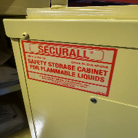 Securall Flammable Storage Cabinet image 1